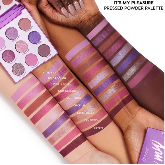 🆕 NIB COLOUR POP It’s My Pleasure eyeshadow Palette | MSRP $14 - Picture 6 of 7